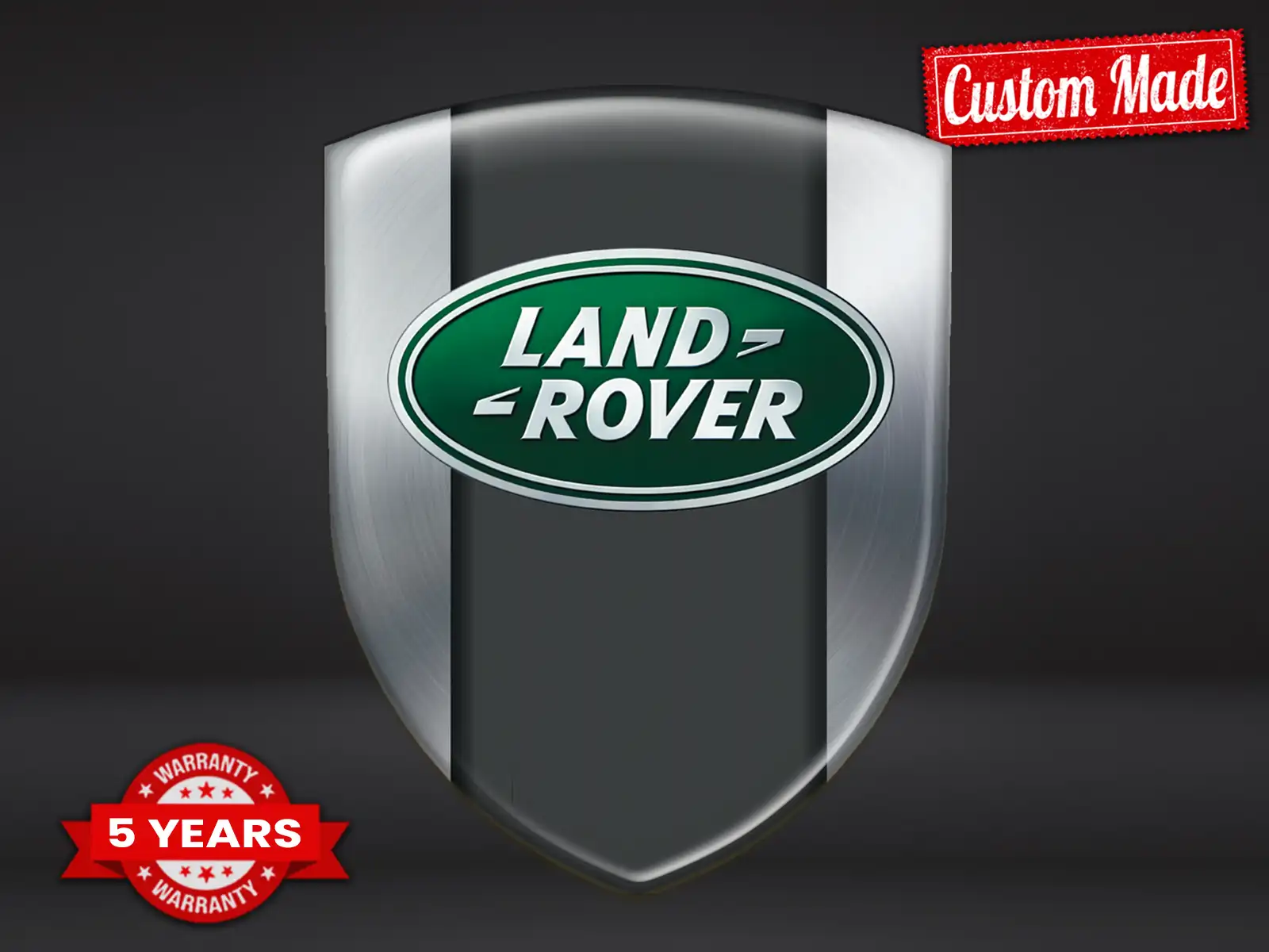 Land Rover Emblemi Auto Universali Pro Edizione Max Durevoli